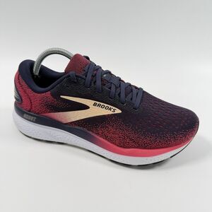 Brooks Ghost 16 Womens 1204071D422 Running Shoes Blue Sneakers Size 9.5 D Wide